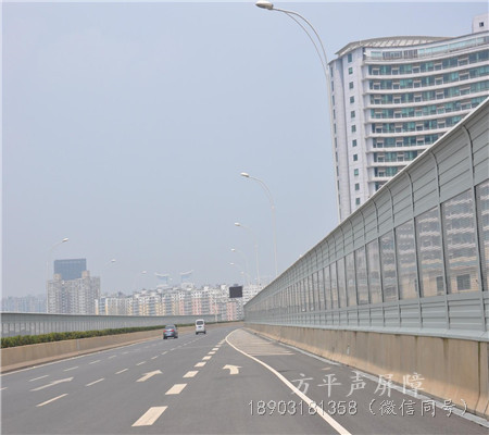 組合透明型聲屏障