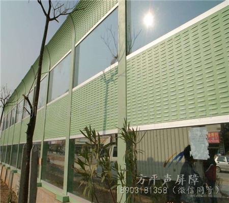 彩鋼板聲屏障