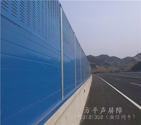 彩鋼板聲屏障